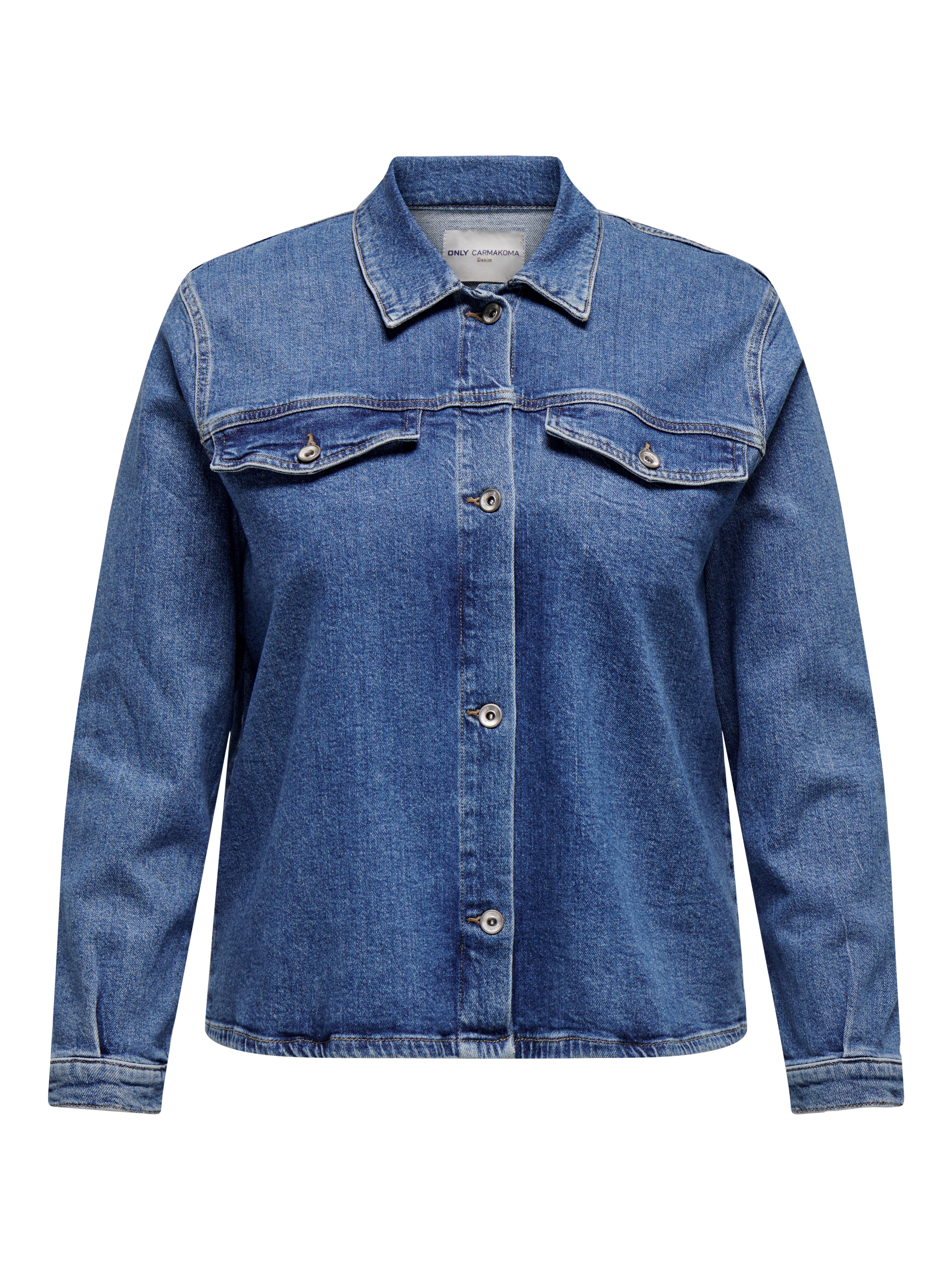 CARKIMBERLY Jeanshemd Medium Blue Denim
