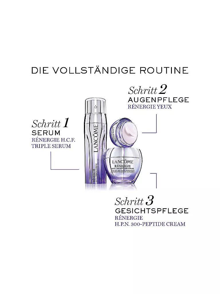 LANCÔME Rénergie H.C.F. Triple Serum 20ml keine Farbe
