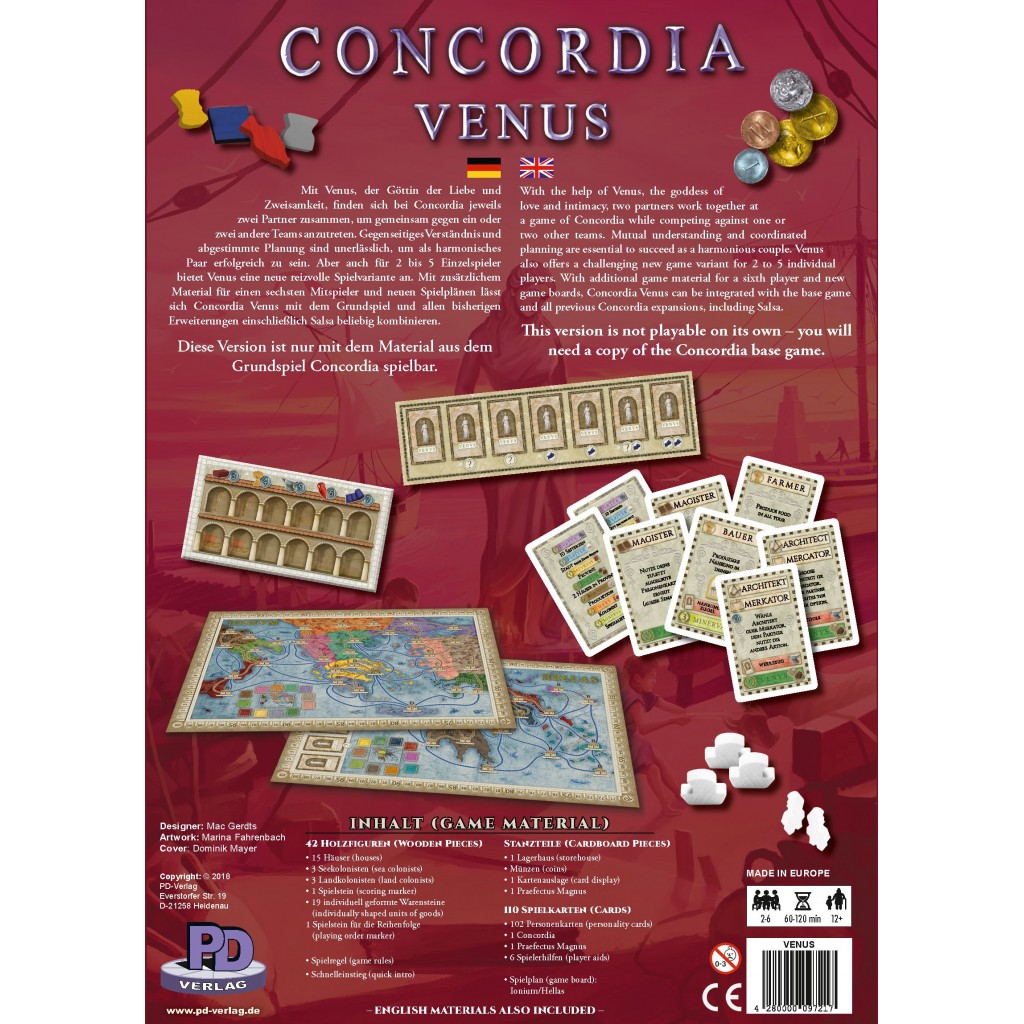 Concordia - Extension Venus