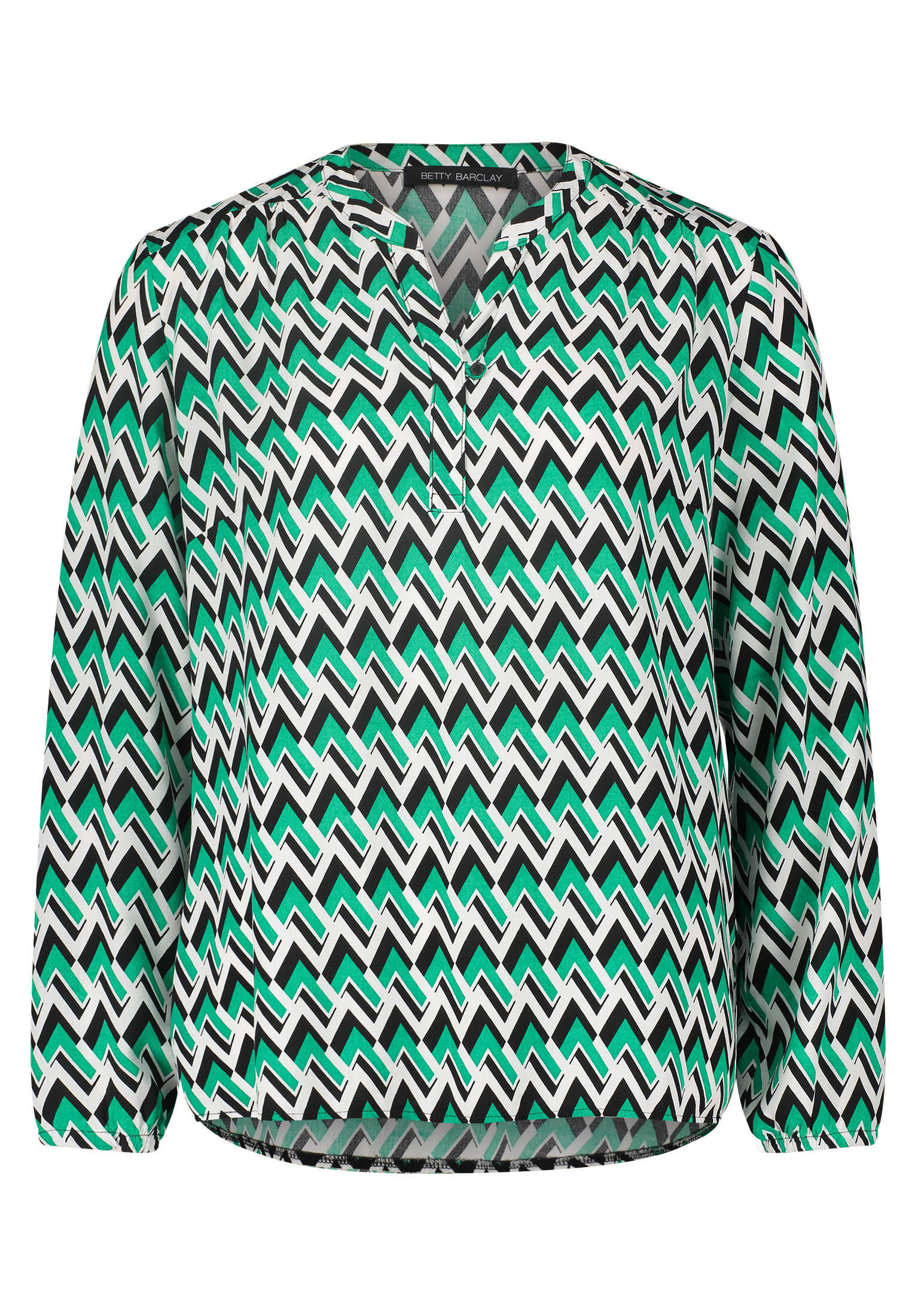 Betty Barclay| Damen Schlupfbluse mit Stehkragen