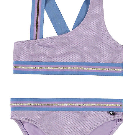 Molo Bikini -.UV50+ - Nicola - Viola m. Glitzer