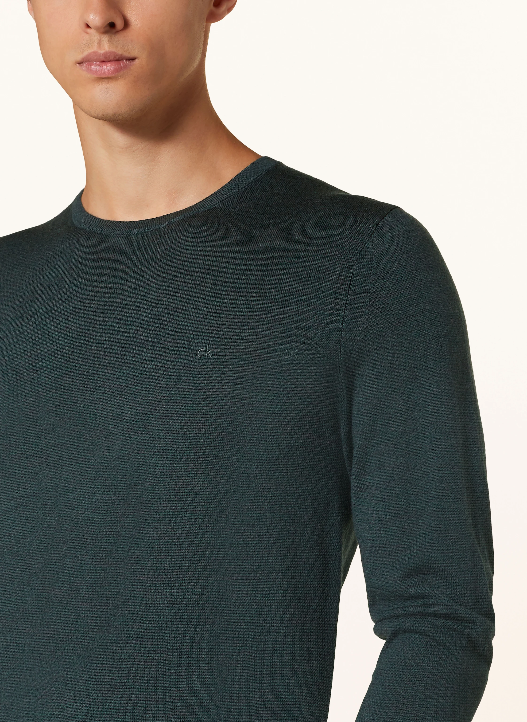 Calvin Klein Pullover aus Merinowolle