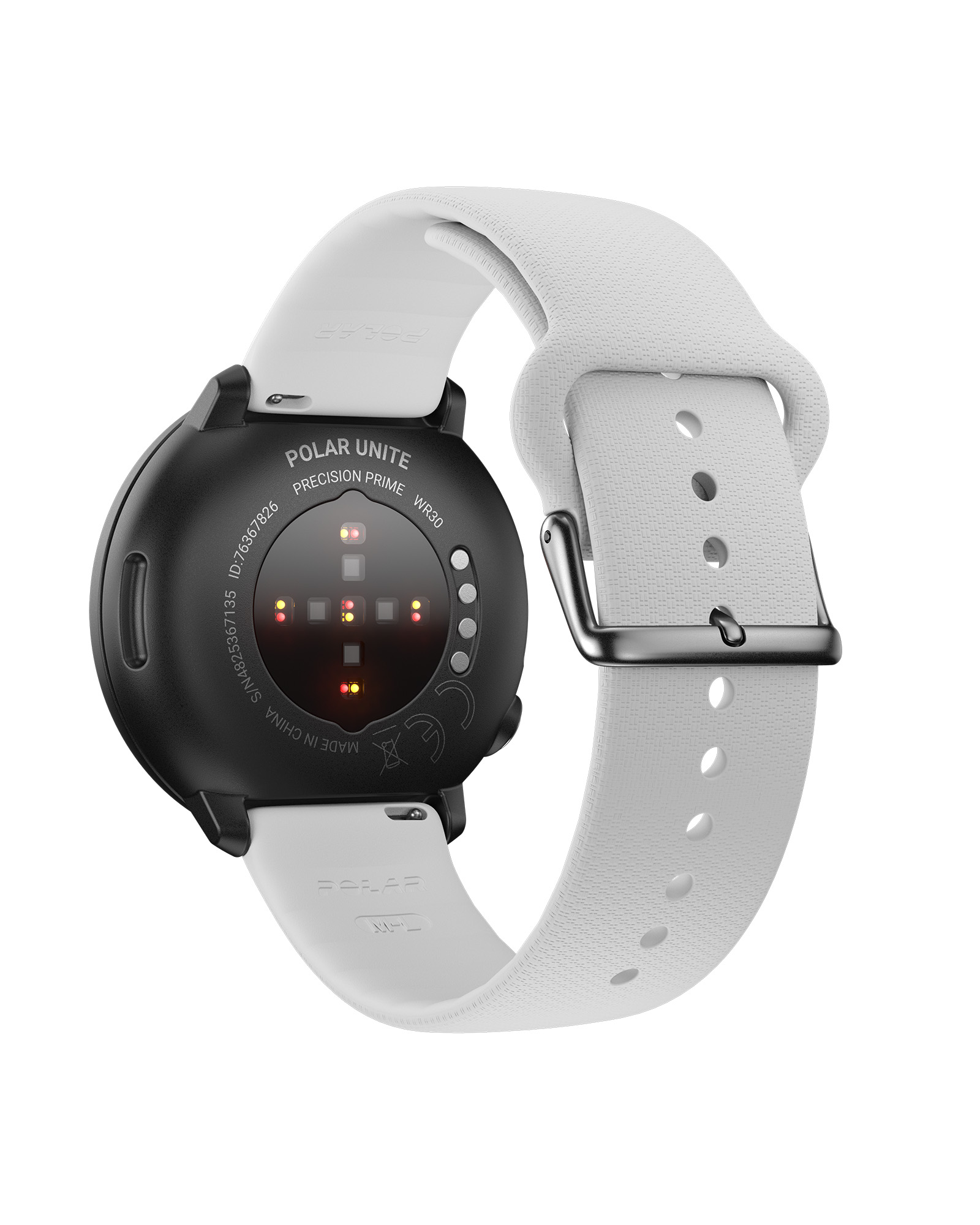 Polar Unite Treningsklokke Hvit S-L