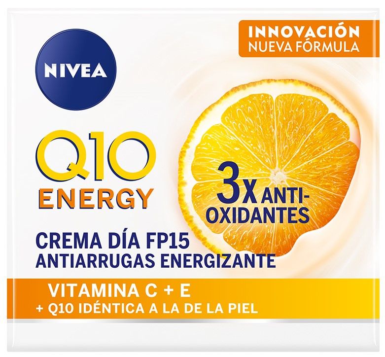 Q10 Energy Antiarrugas Crema de Día Energizante FP15 Cremas antiarrugas y antiedad