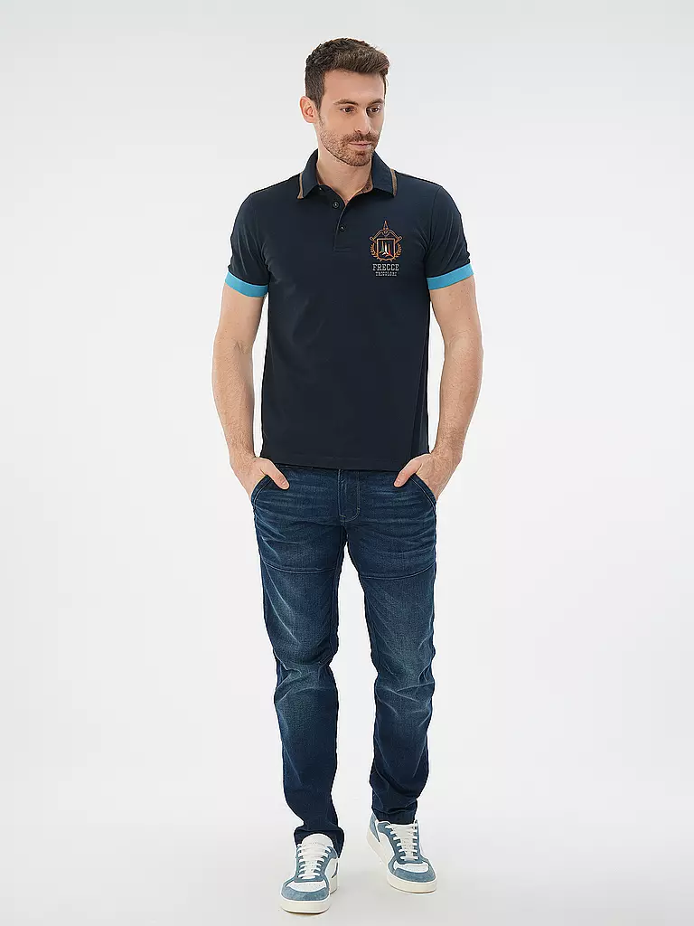 AERONAUTICA MILITARE Poloshirt dunkelblau