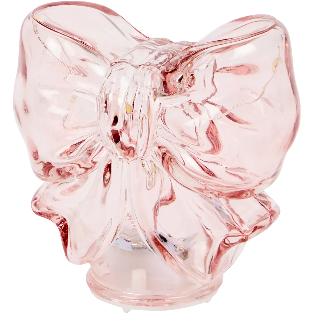 Glazen ledfiguur Ca. 28 x 38 x 10 cm | diverse varianten