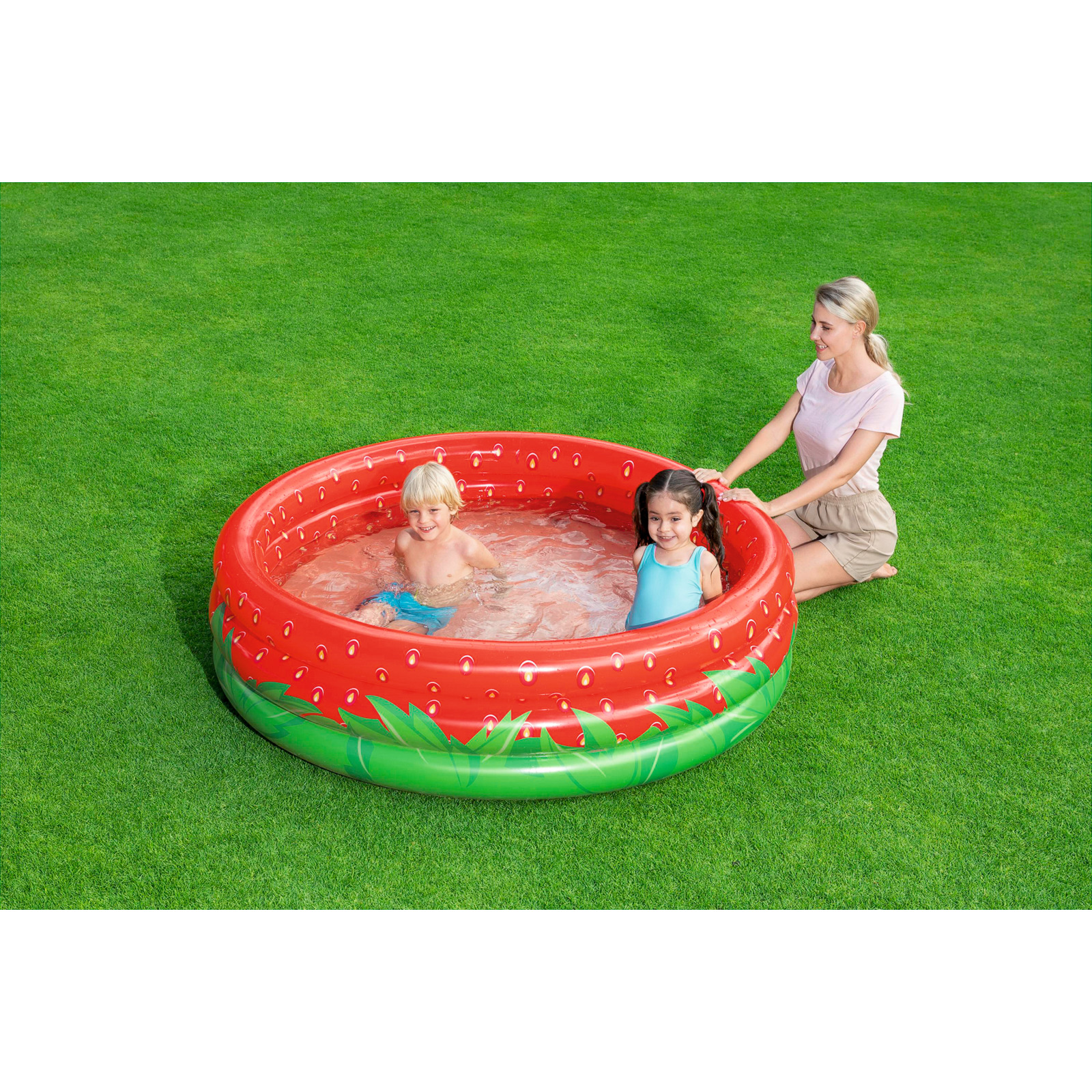 Bestway Kiddie Pool Strawberry Ø 160cm