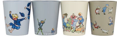 Emil Fra Lønneberget Samlerkopper 4-Pakk