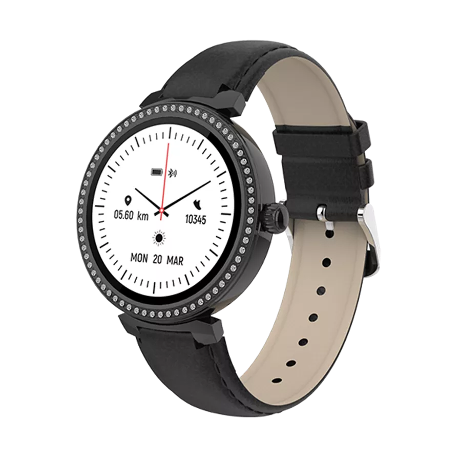 Denver SWC-342B Smartwatch Schwarz - versch. Ausführungen