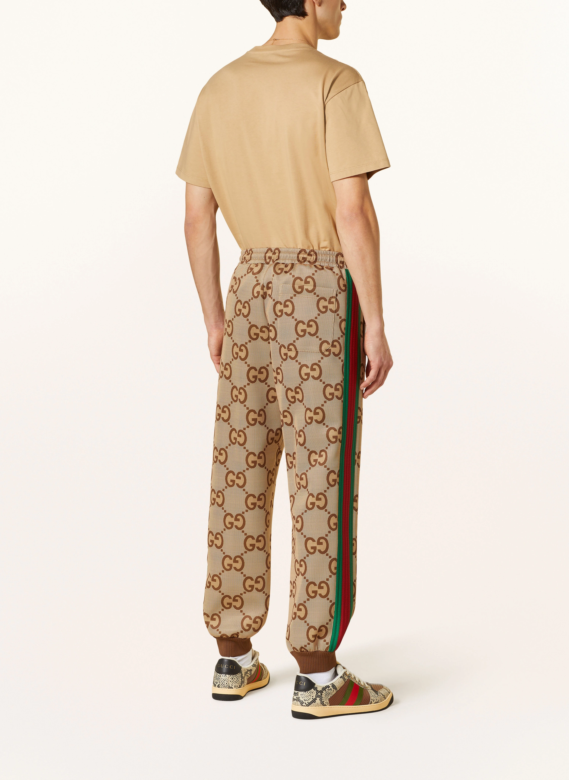 GUCCI Track Pants GG SUPREME