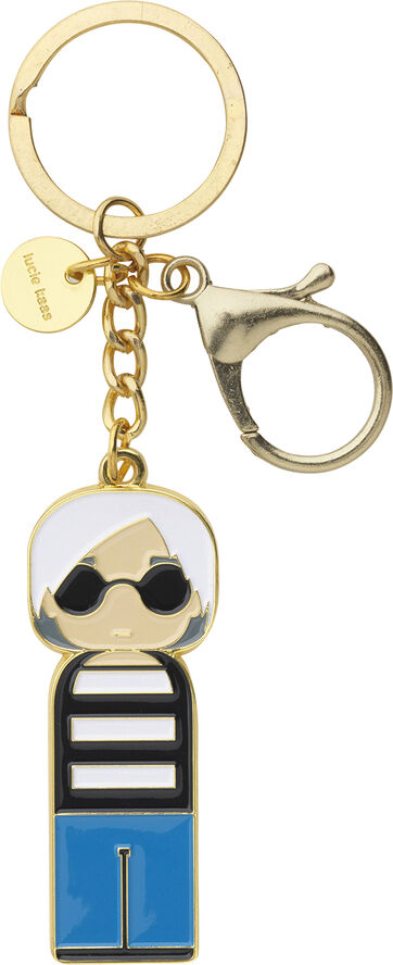 Lucie Kaas Sketch. inc - Keychain | Andy, 6 cm Multicolor