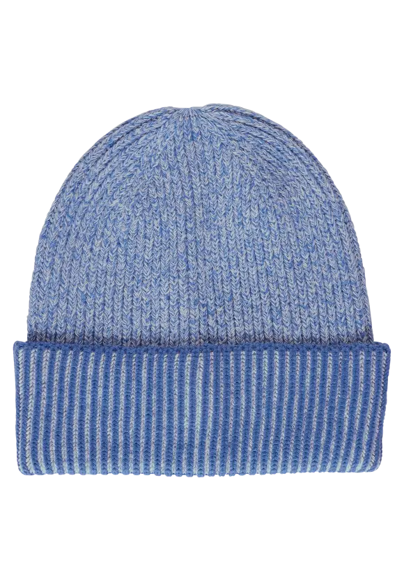 Strickmütze - water blue