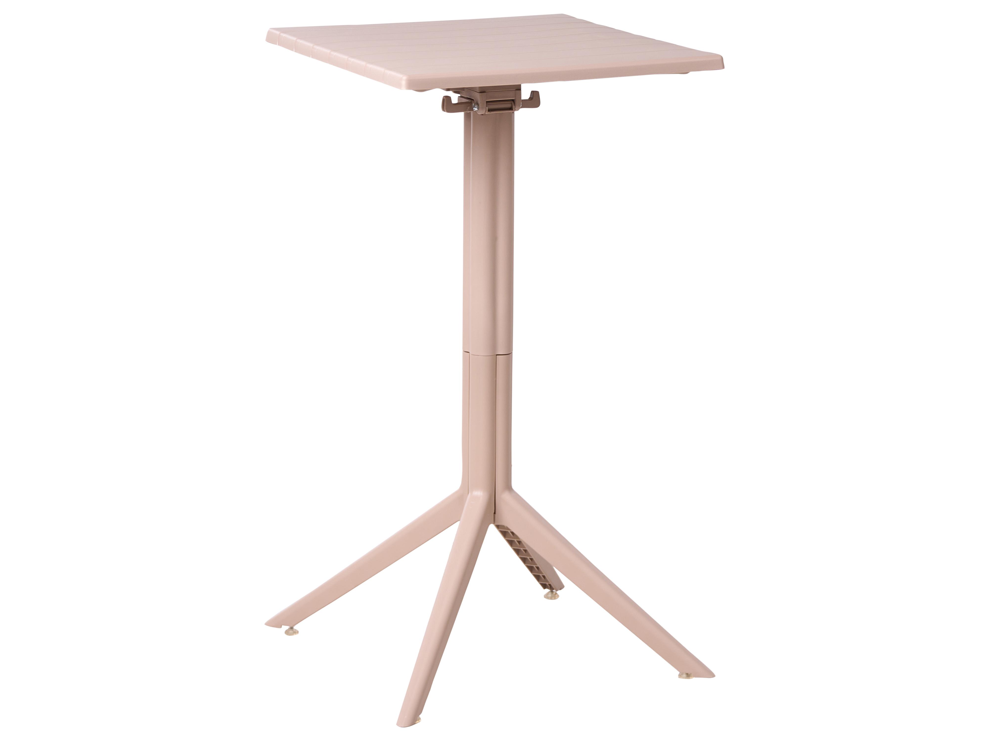 Tuin bartafel LEMNOS 60 cm 60 cm Beige