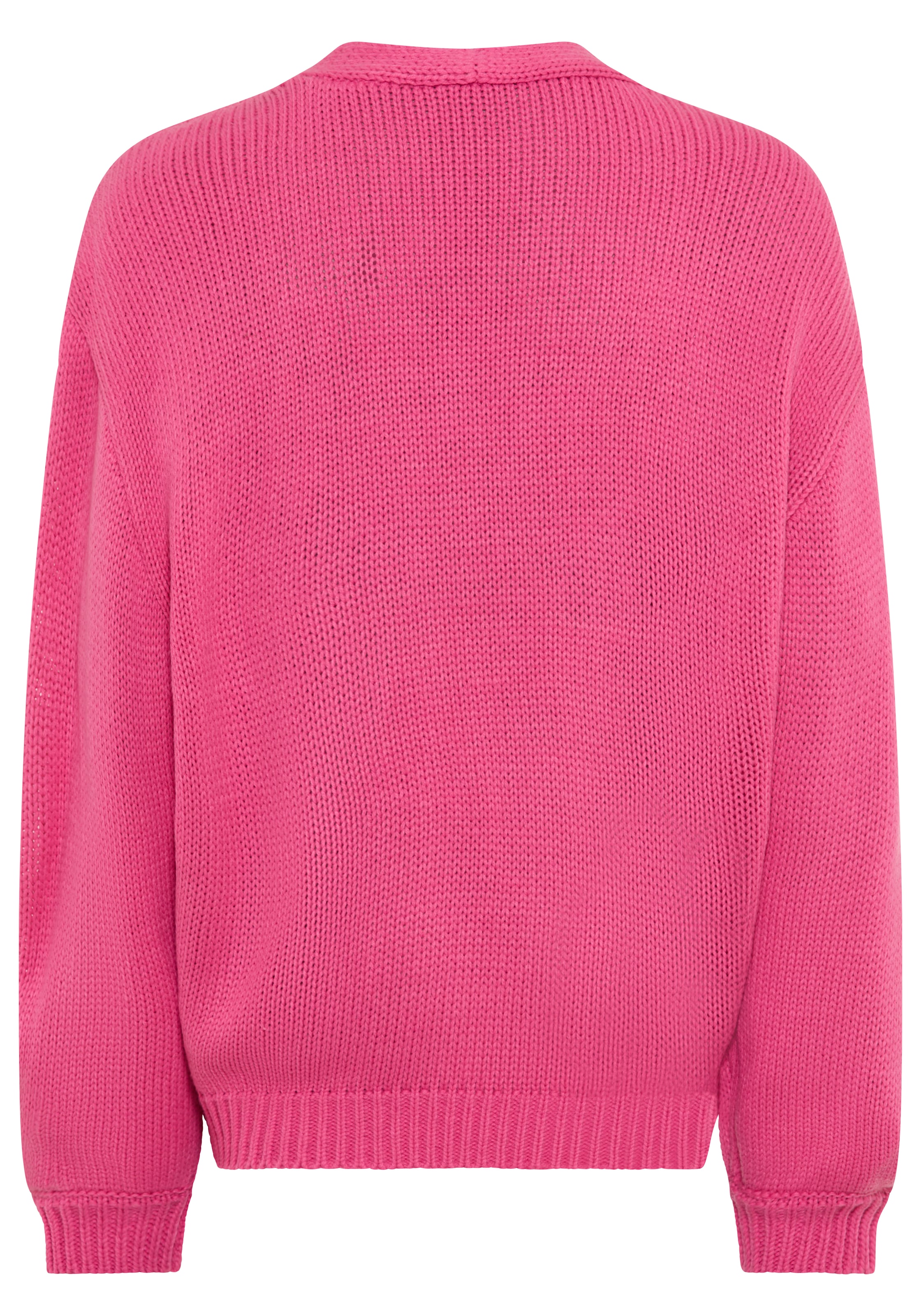 Bruno Banani Strickjacke »Cardigan, Strickjacke in offener weiter Form«, NEU: BRUNO BANANI für TEENS! Lockerer, weicher Strick