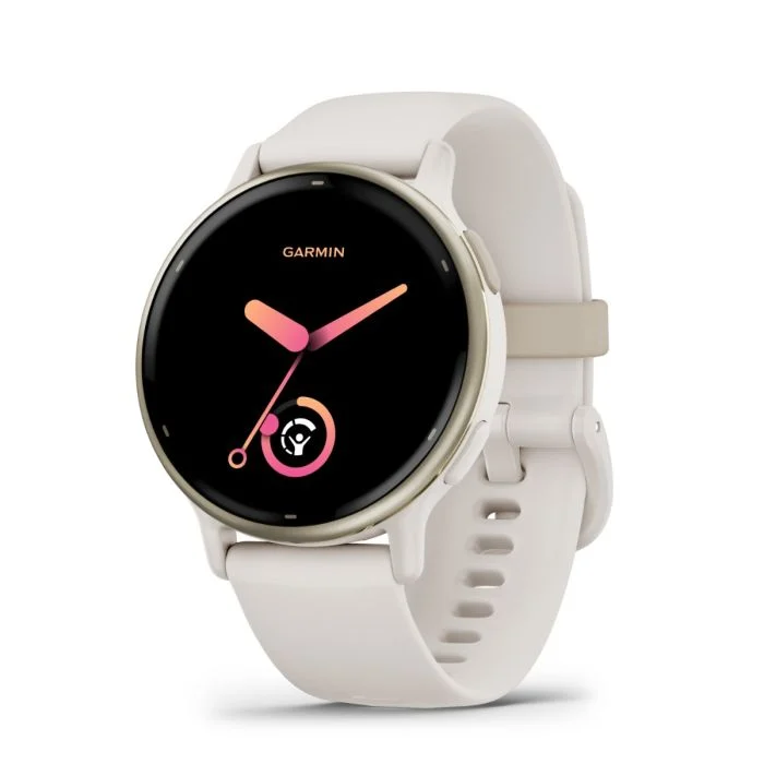 Garmin Unisex Fitnessarmbånd vívoactive 5 Hvid