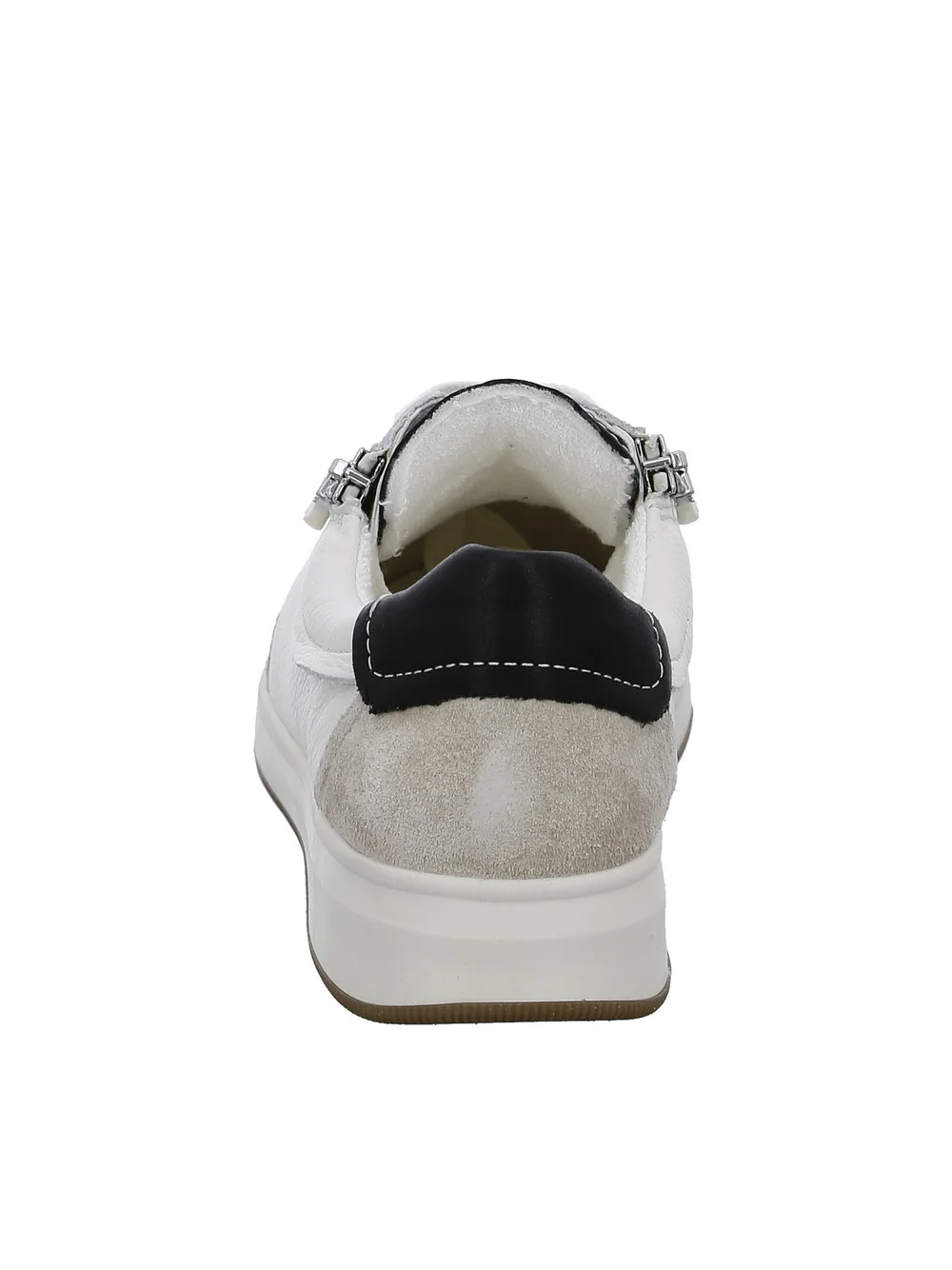 Schnürschuh Rom shell cream