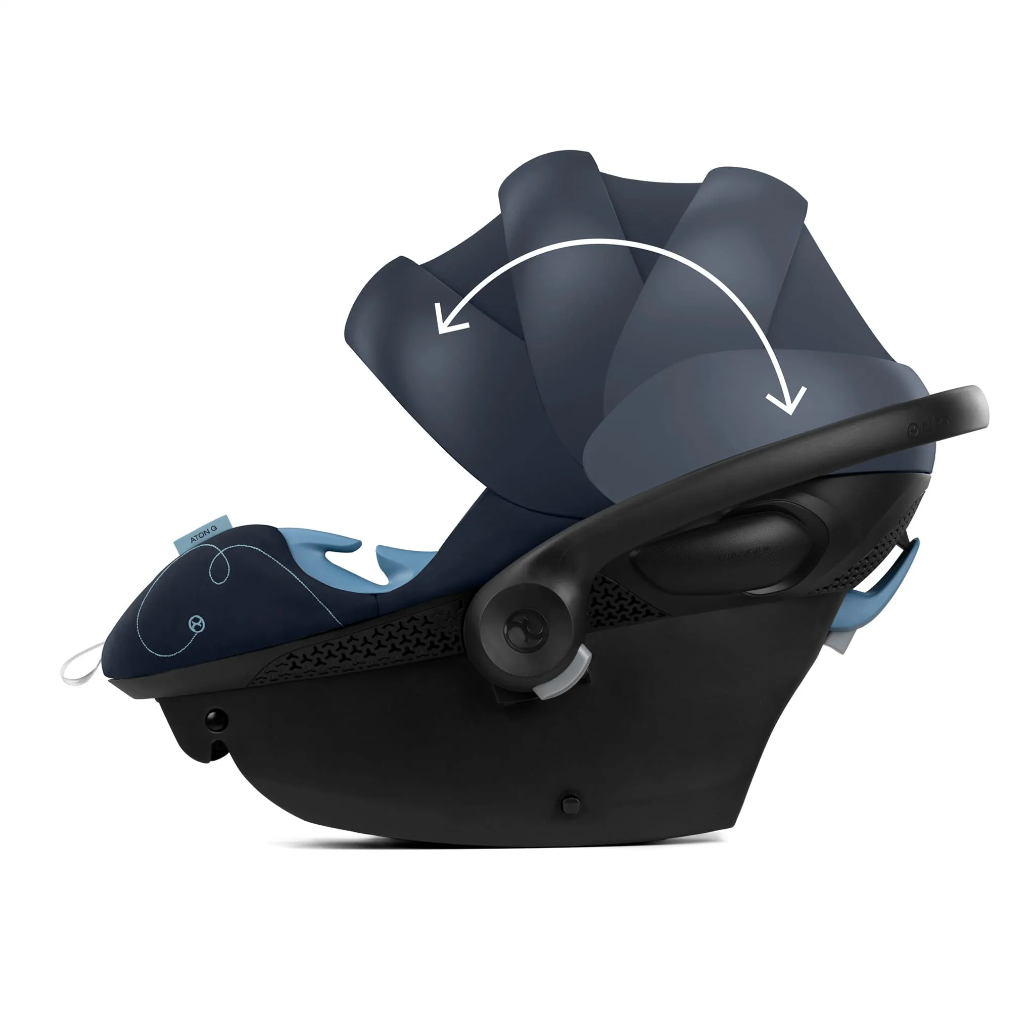 Cybex Siège d'Auto Aton G Swivel - Bleu Océan
