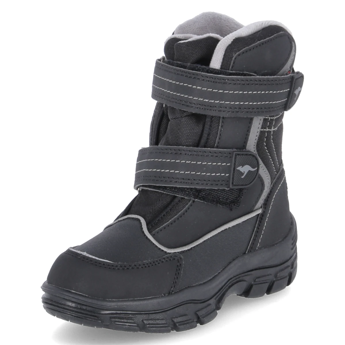 KangaroosWinterboots K-LENO V RTX - jet black/steel grey