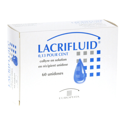 Lacrifluid - Collyre