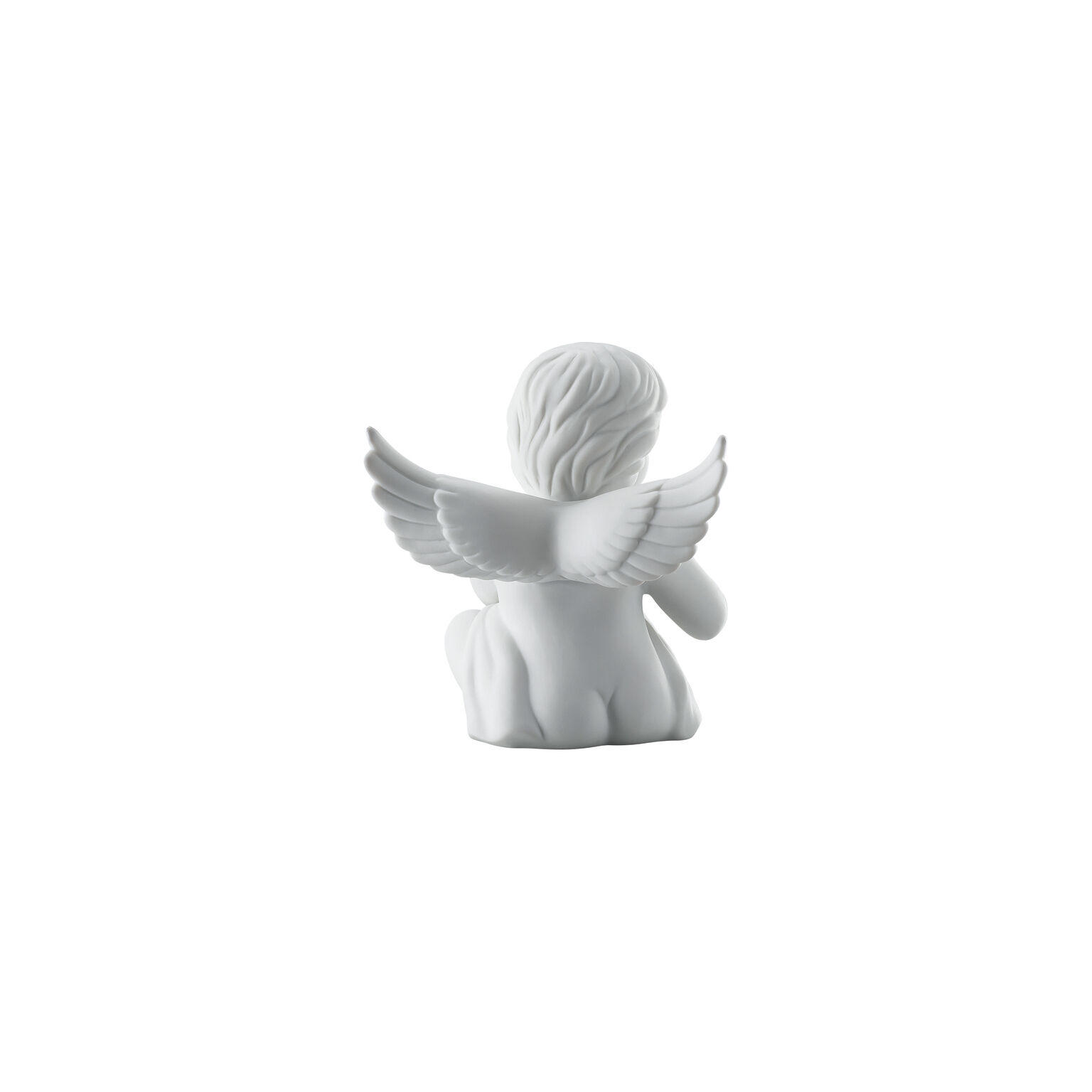 Angels Weiss matt Engel mit Schmetterling