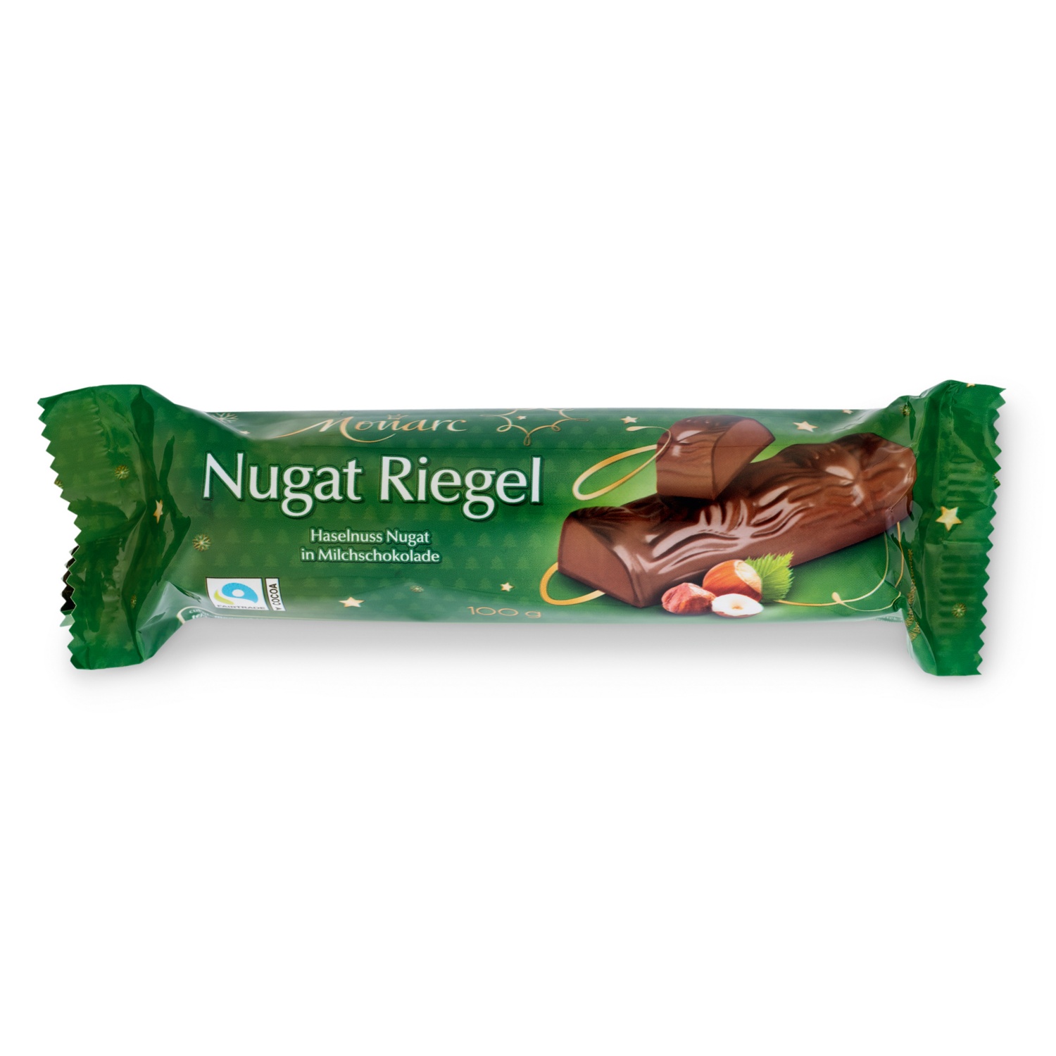 MONARC Nugatriegel, Haselnuss 100 g