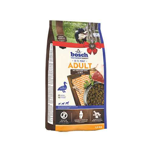 Bosch Adult Hondenvoer - Eend & Rijst