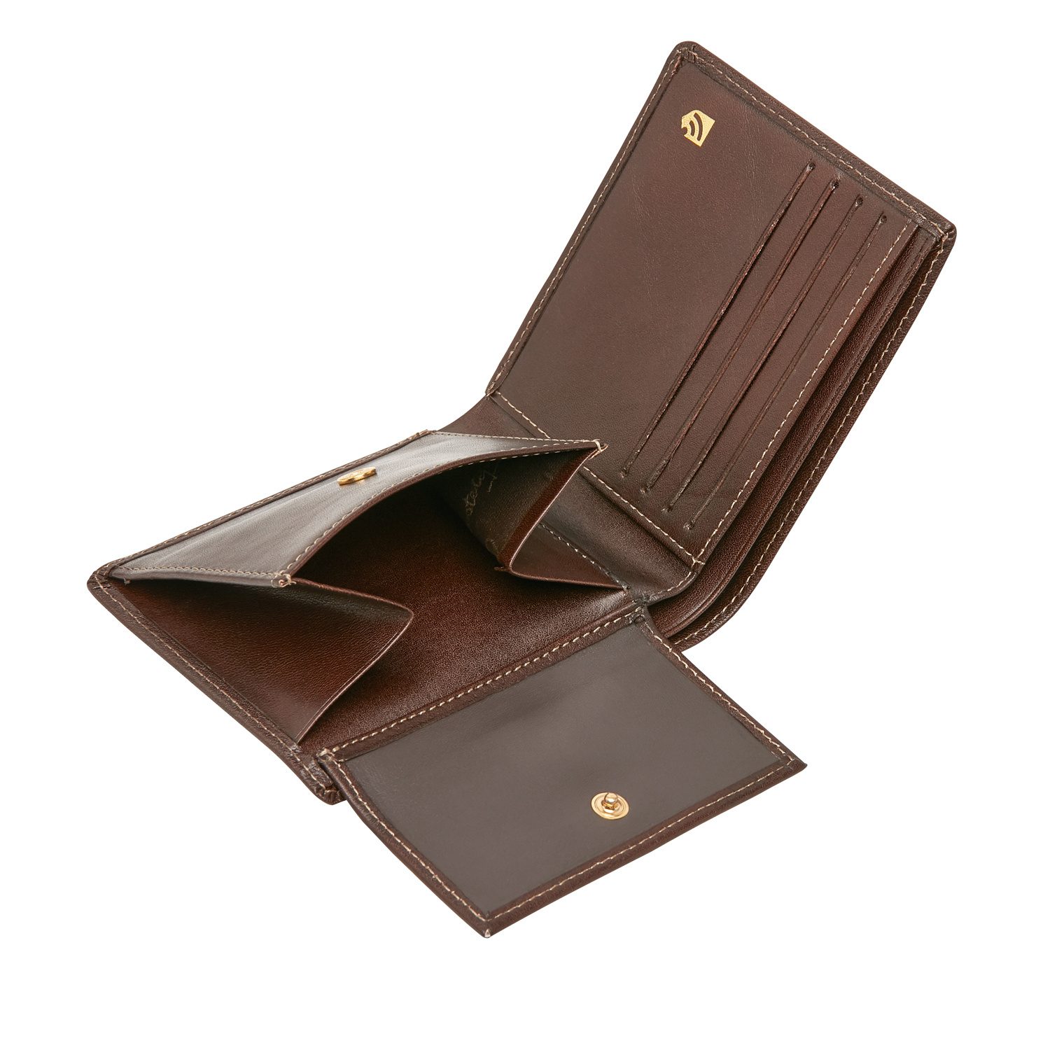 Castelijn & Beerens Gaucho Billfold RFID Mocca