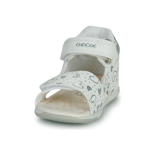 Geox - B SANDAL TAPUZ GIRL - Blanc