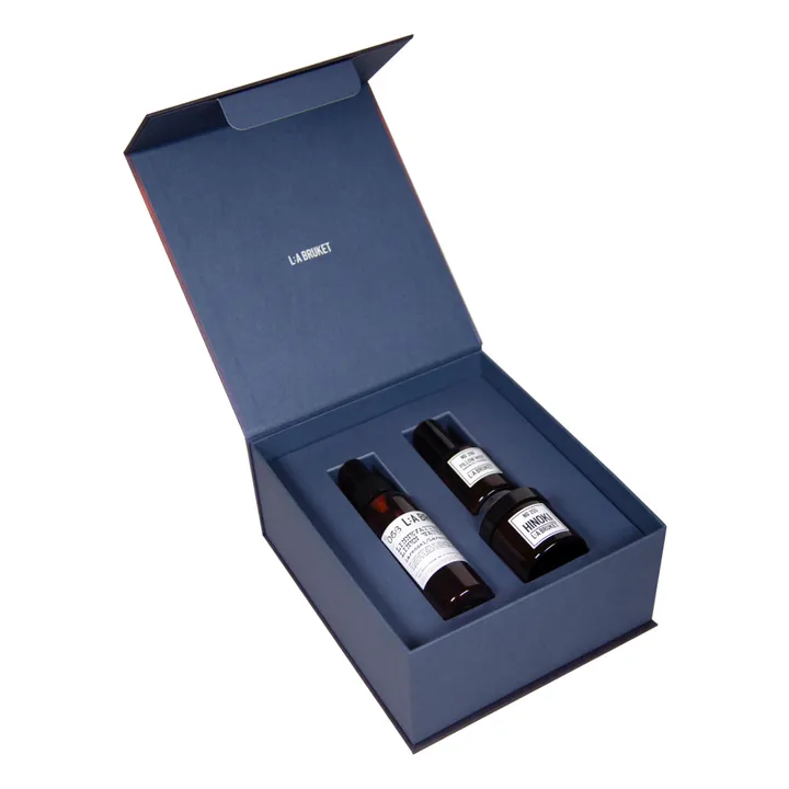 L:A BRUKET Coffret Winter Night senteurs d'intérieur 255 & 200 & 068