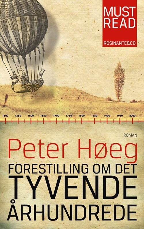 Forestilling Om Det Tyvende Århundrede, Mr - Peter Høeg - Bog