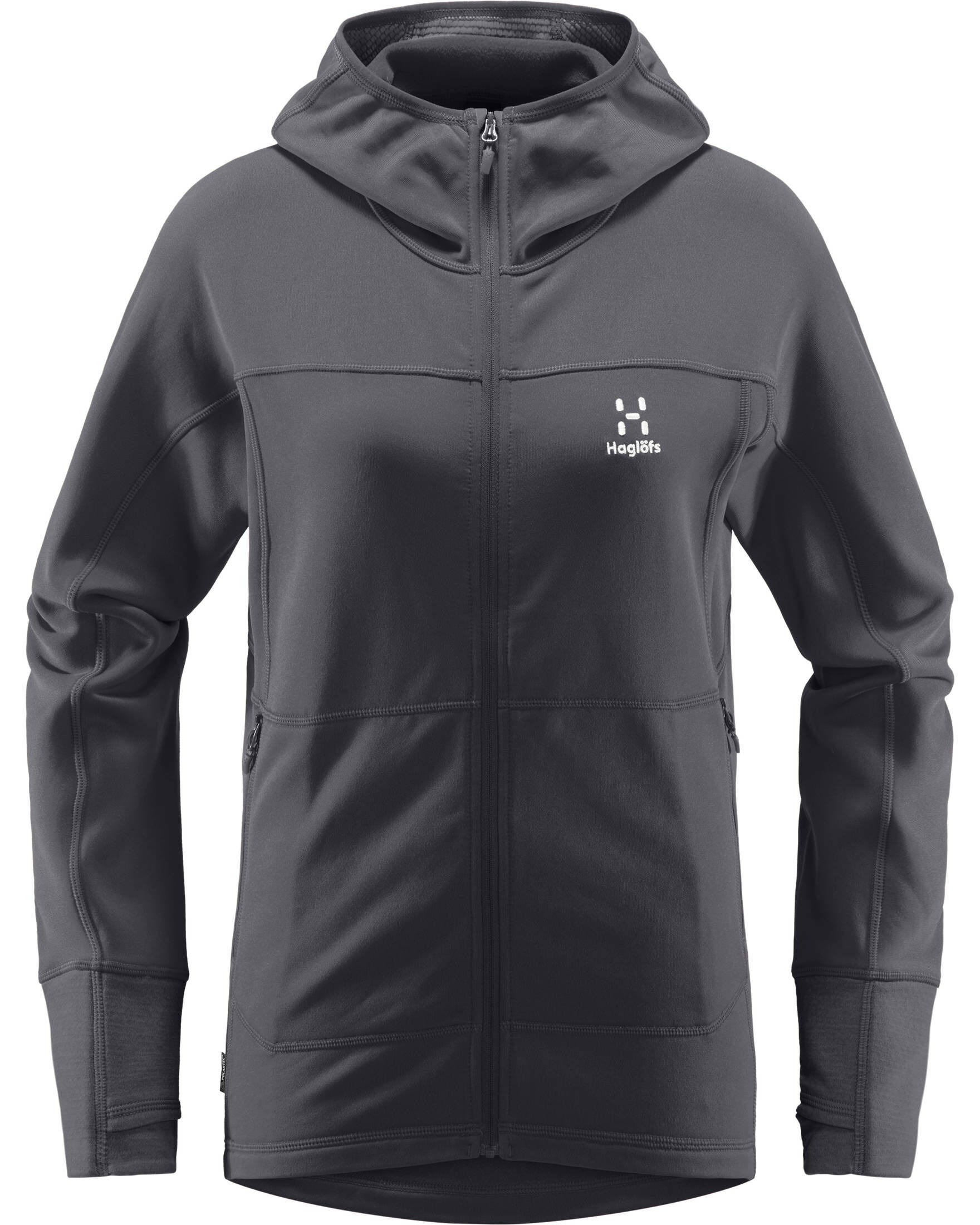 Haglöfs| Damen Fleecejacke Betula Hood