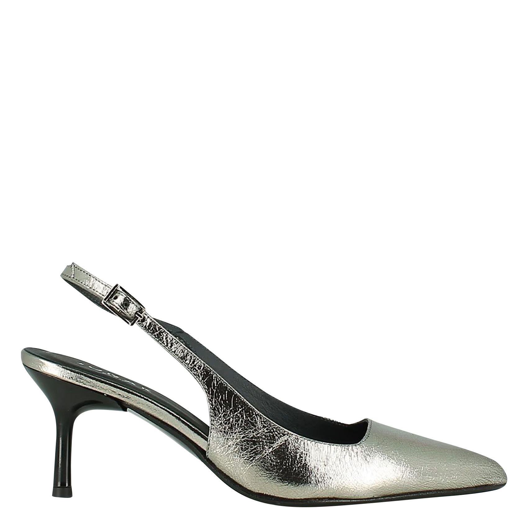 DIAMANTUS - Escarpins en cuir | Argent