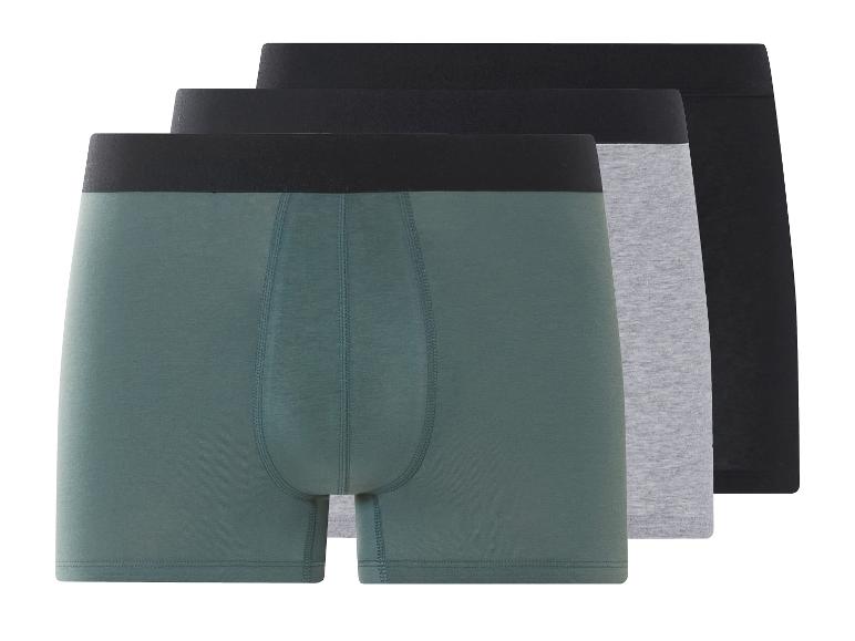 3 heren boxers