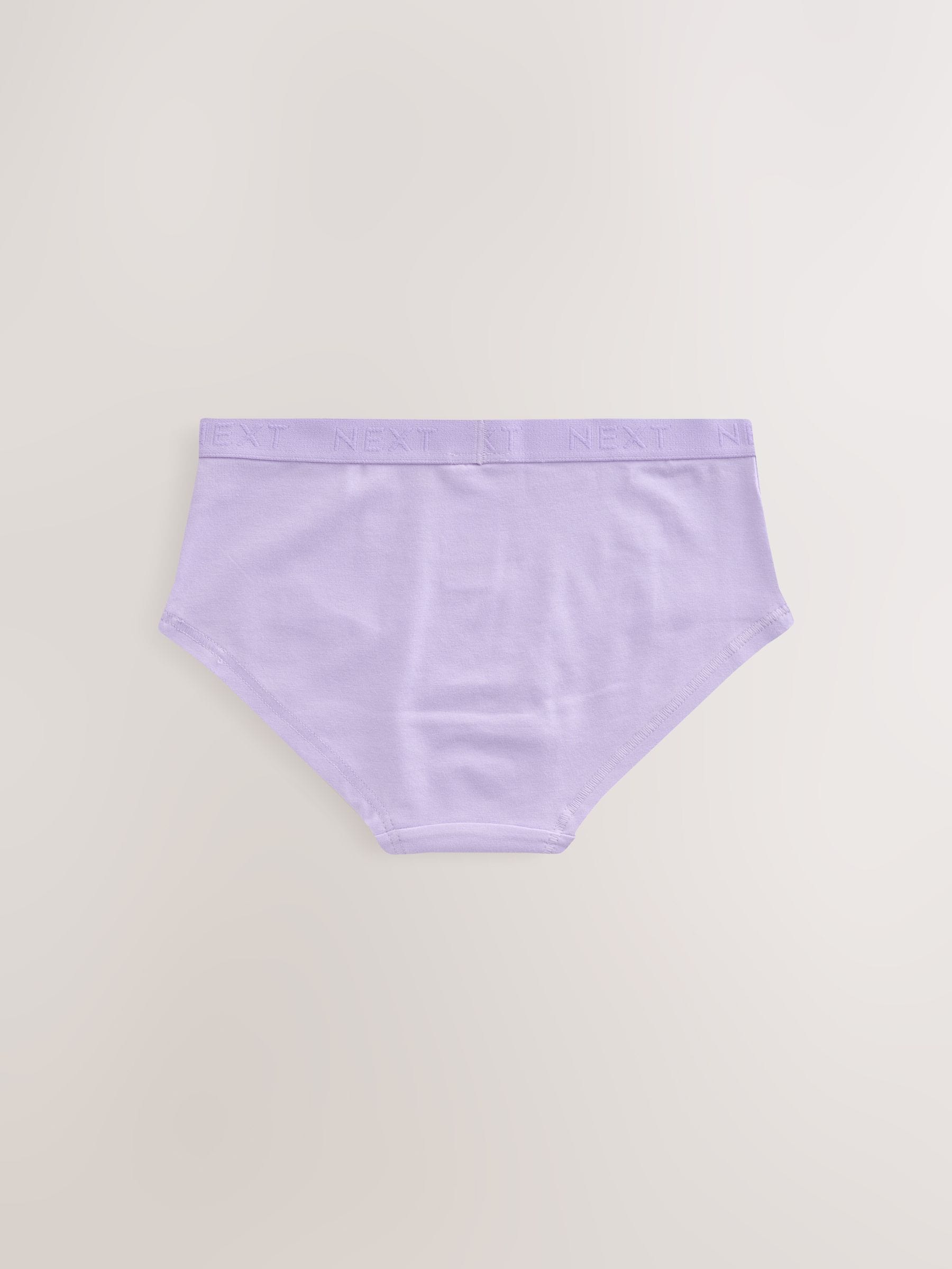 Felle regenboogkleuren - Verpakking van 10 hipsteronderbroeken (2-16 jr)