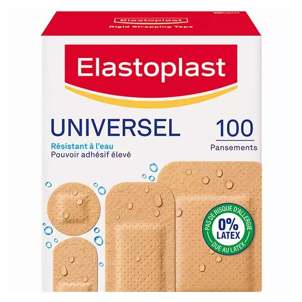 Bandagem universal Elastoplast, 100 unidades