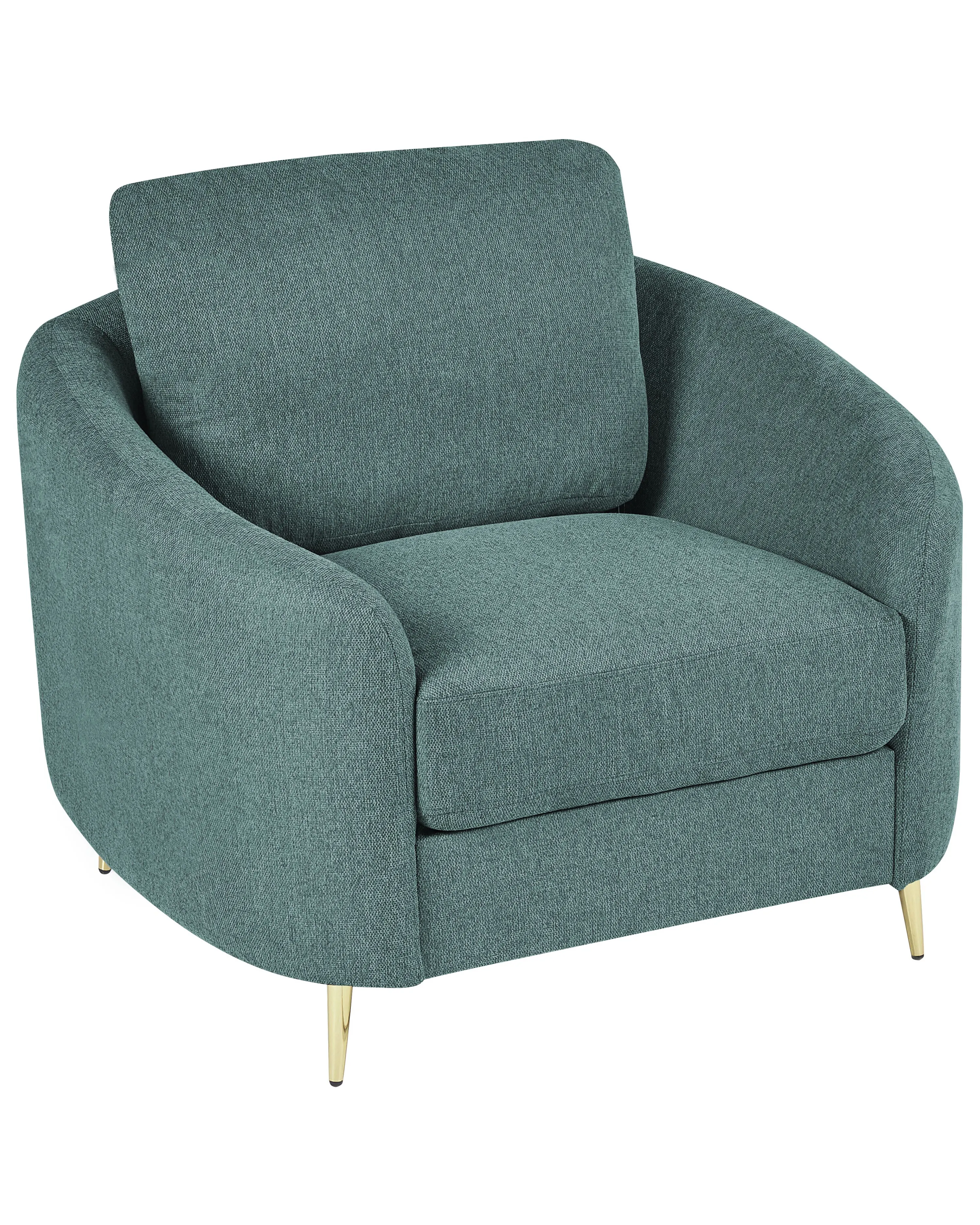 Fauteuil TROSA Stof Groen