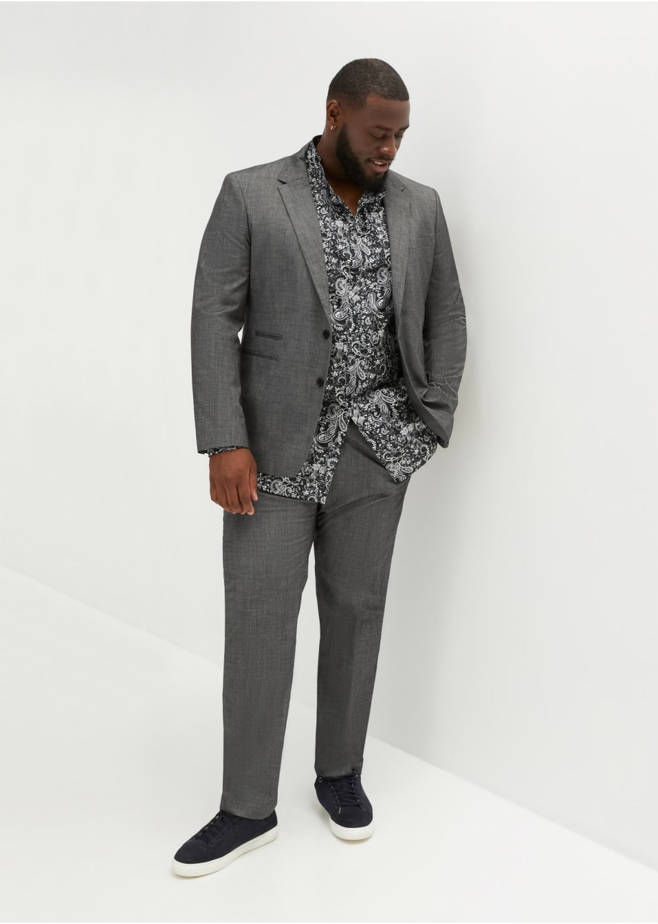 Costume 2 pièces : veste de costume et pantalon, Slim Fit