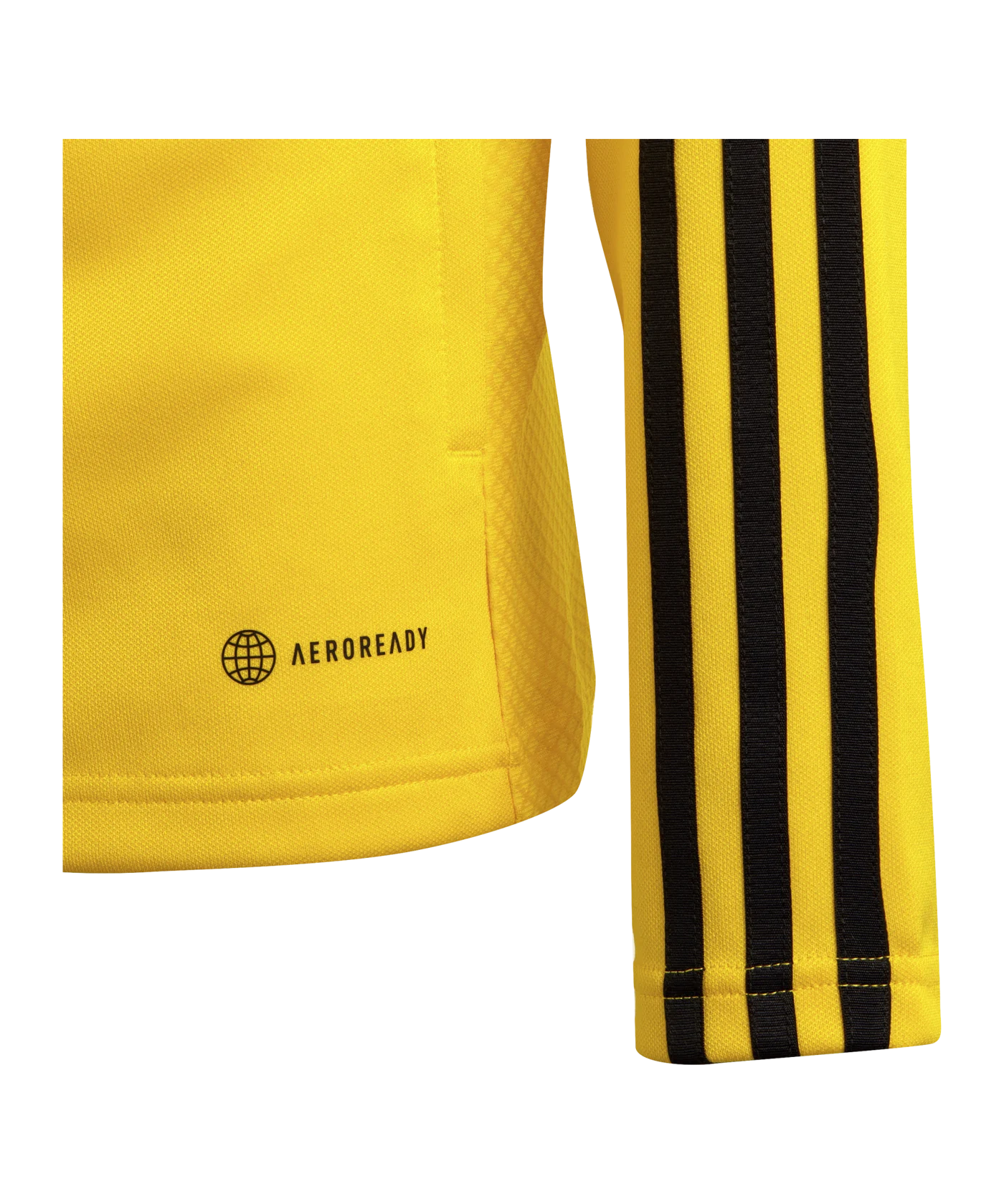 adidas Tiro 23 Trainingsjacke Kids Gelb