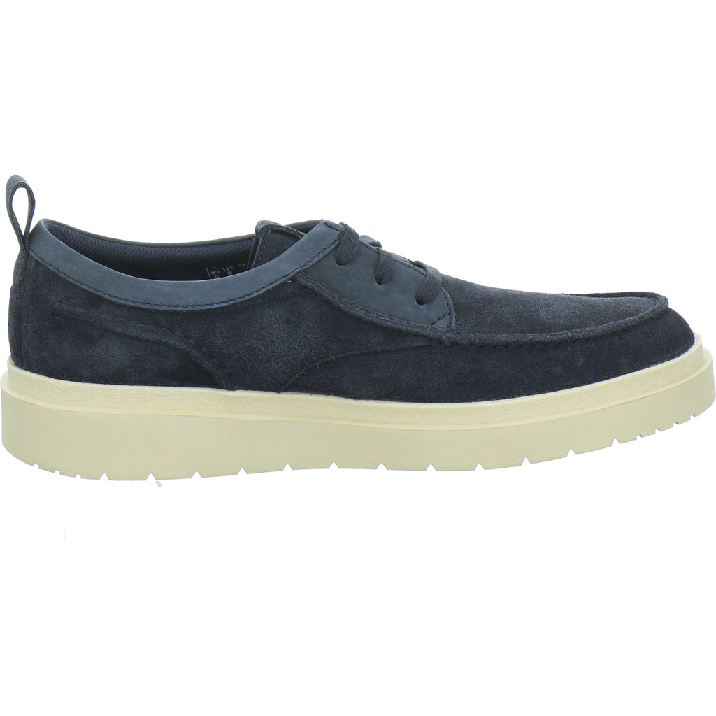 Clarks Sneaker Herren Polden Moc Dunkelblau