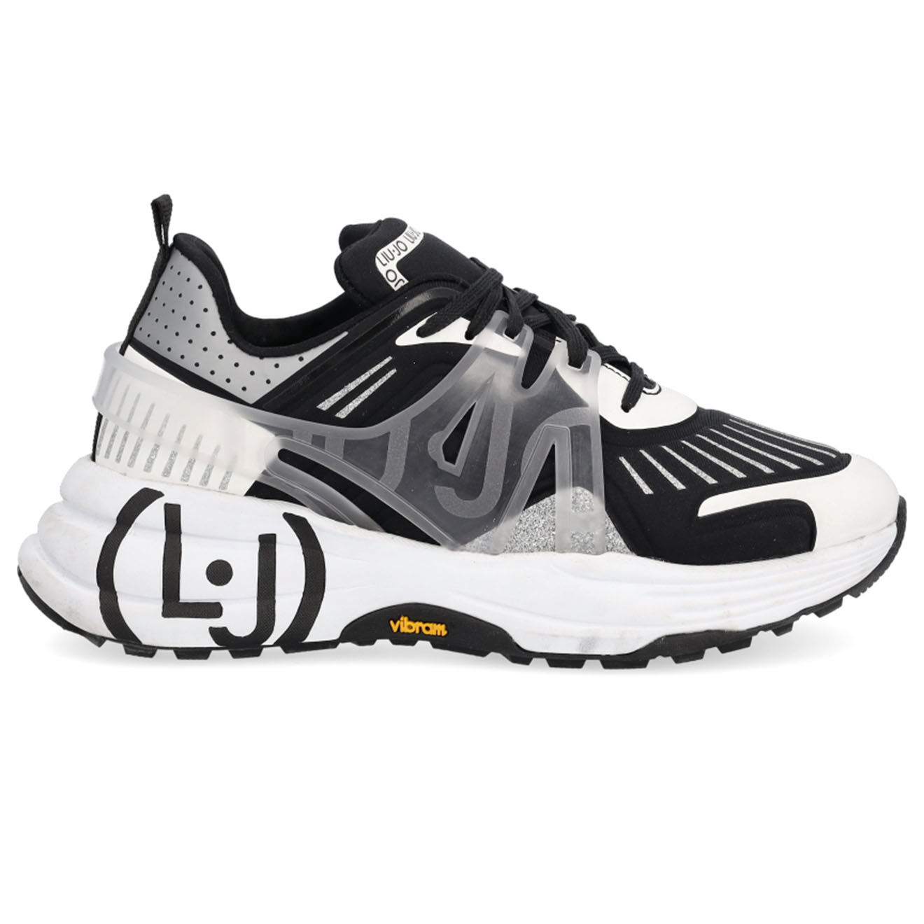 Liu-Jo Sneakers Nandina noir/blanc