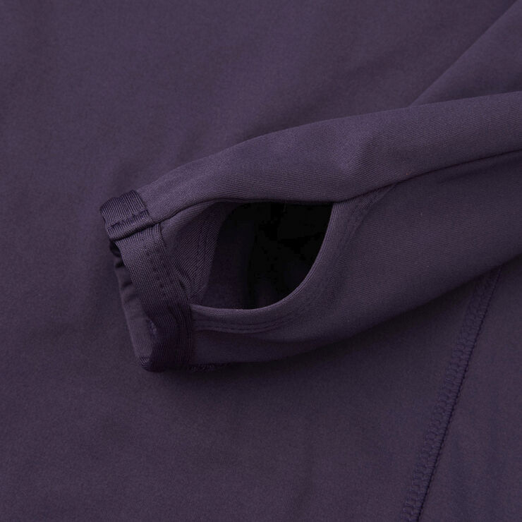 MCKINLEY Mio ½-Zip Midlayer trøje Lilla