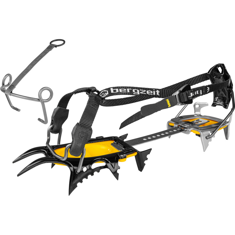 Grivel Bergzeit Air Tech Hybrid DualMatic EVO Steigeisen