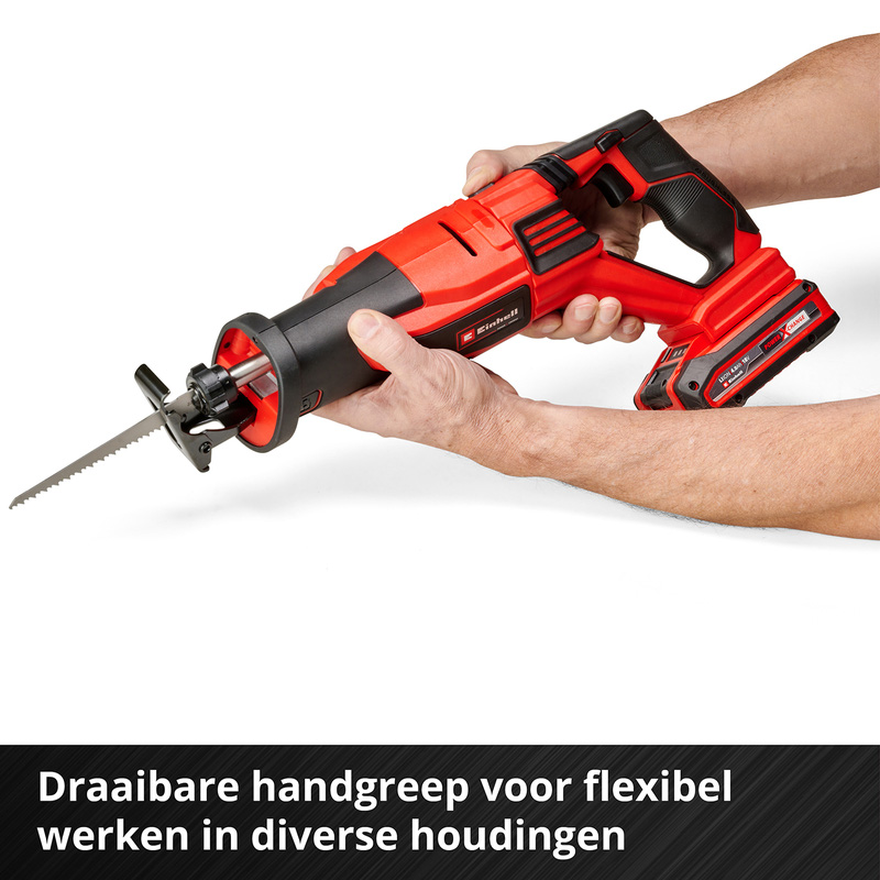 Einhell TP-AP 18/28 BL accu reciprozaag machine (body) 18V Li-ion