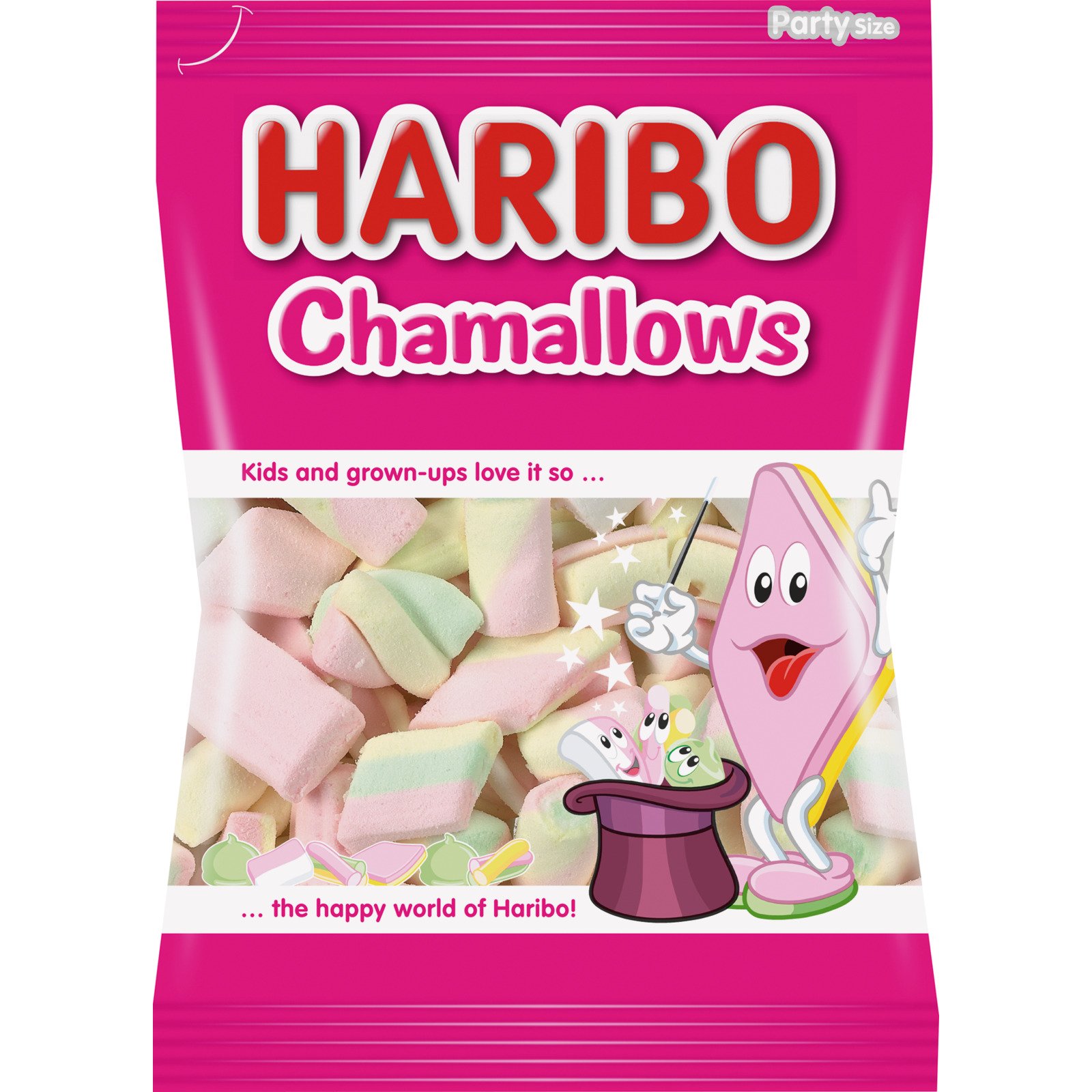 Haribo Chamallows assortiert 1kg