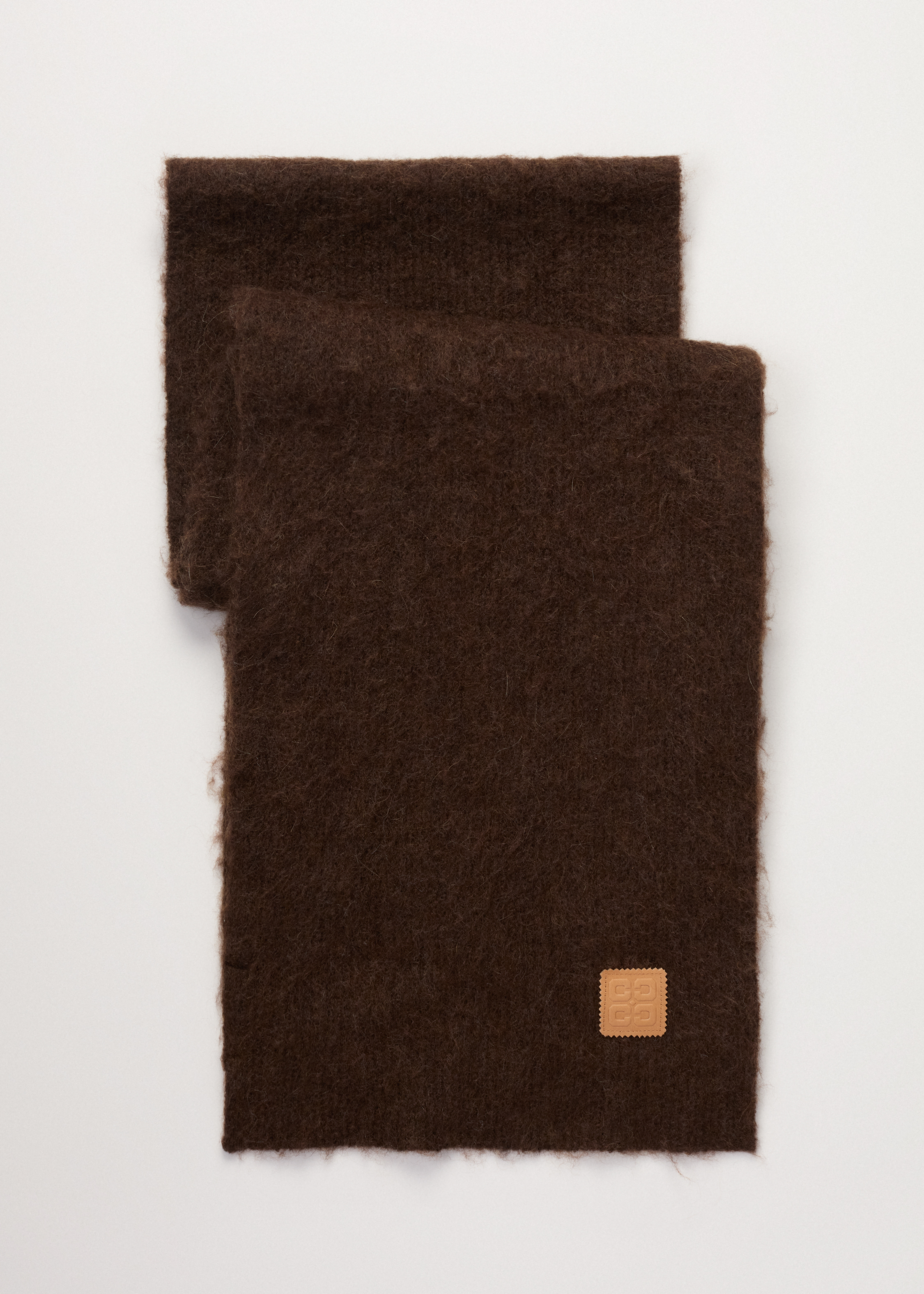 Sjaal mohair mix