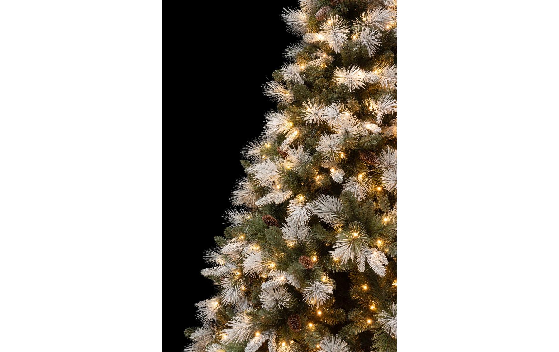 Weihnachtsbaum Frosted, 830 LEDs, 250 cm, Grün<br>LED-Weihnachtsbaum