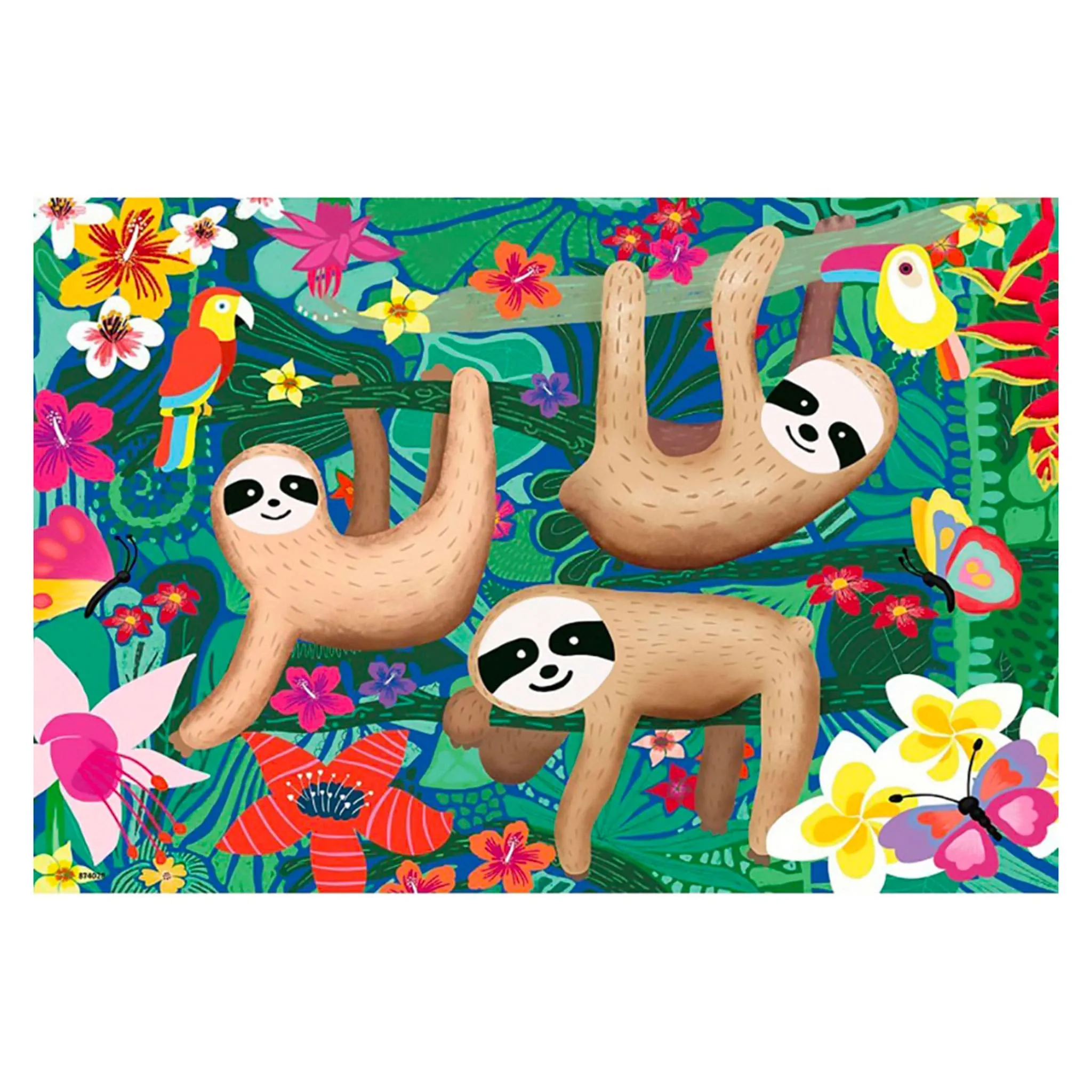 Ravensburger Casse-Tête (2) - Koala et Paresseux