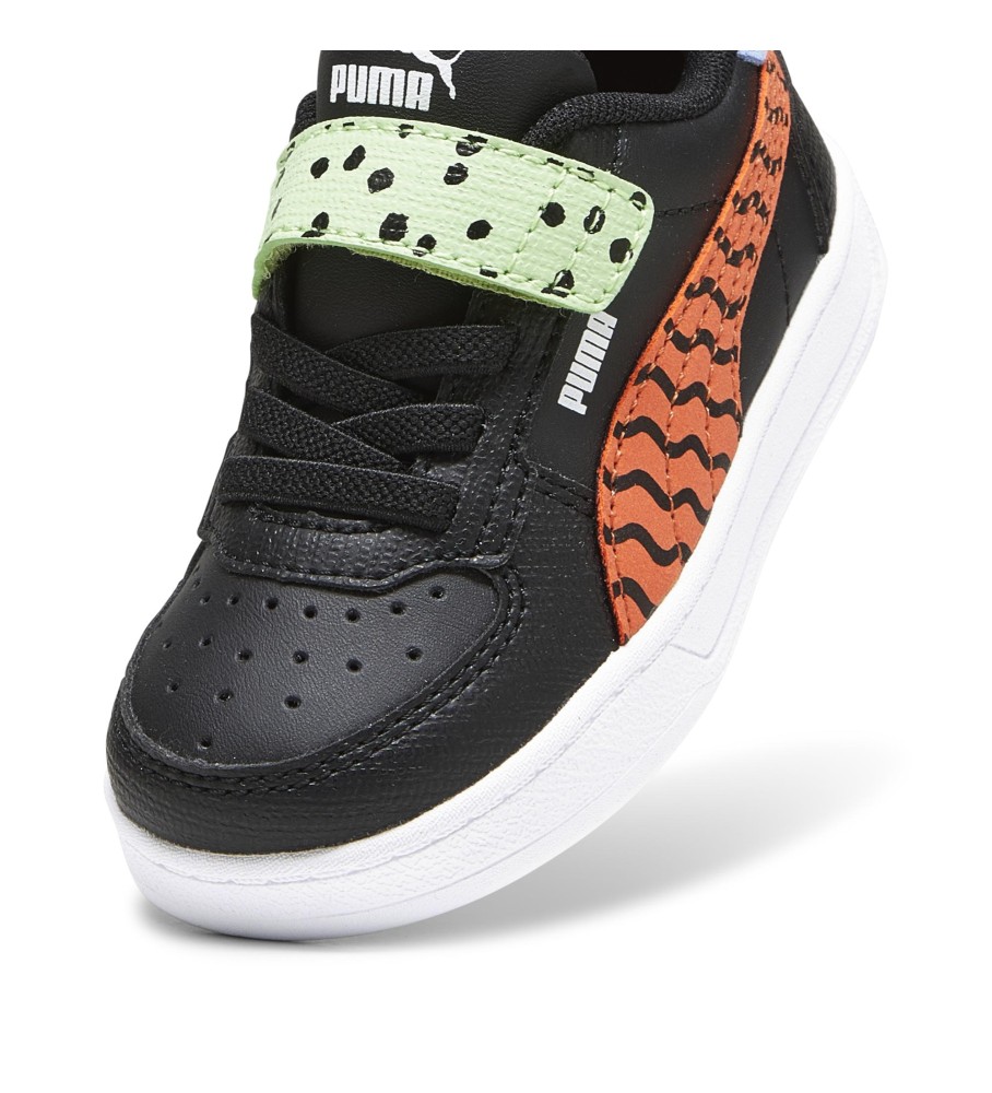 Tênis Puma Caven 2.0 Mix Match, Preto