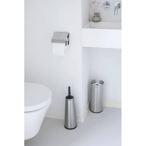 Brabantia ReNew Toiletrolhouder - Matt Steel