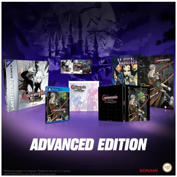 Castlevania Advance Collection Advanced Edition ( Import )- PlayStation 4